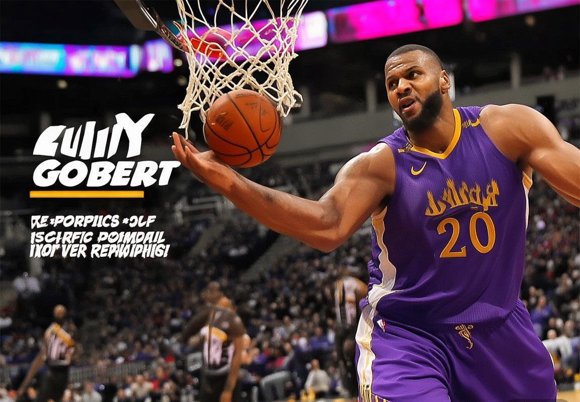 鲁迪·戈贝尔篮板总数破万，跻身现役球员万分篮板俱乐部，彰显传统内线价值